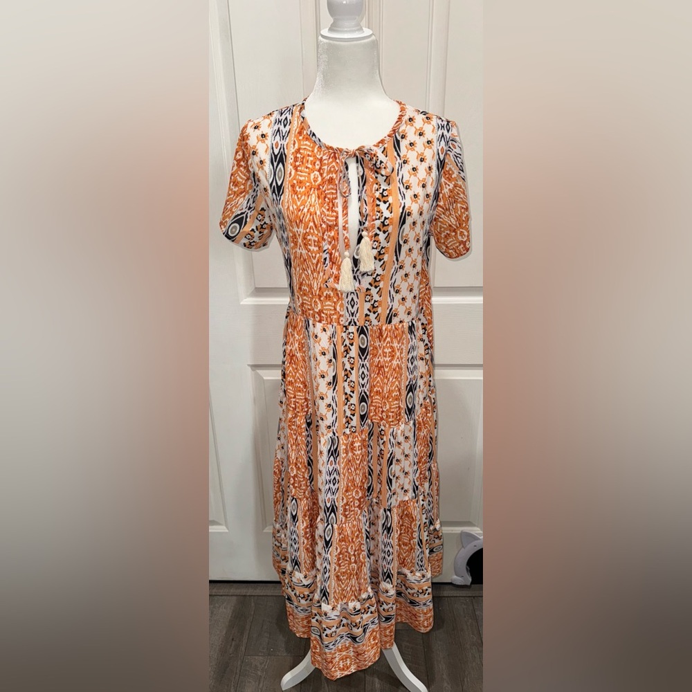 Printed Dress